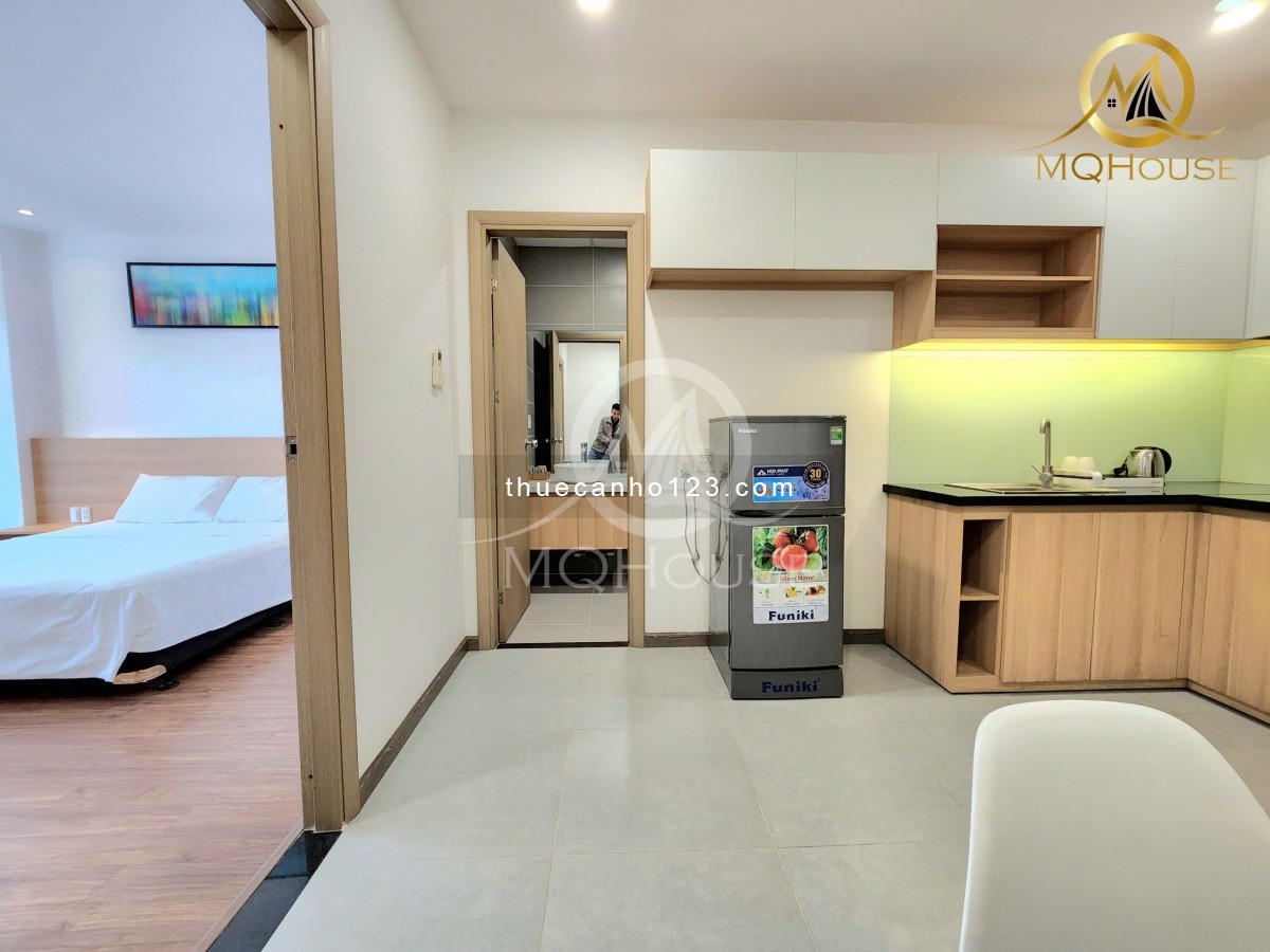 Căn hộ full nội thất rộng 60m2 ngay giữa trung tâm Tân Bình