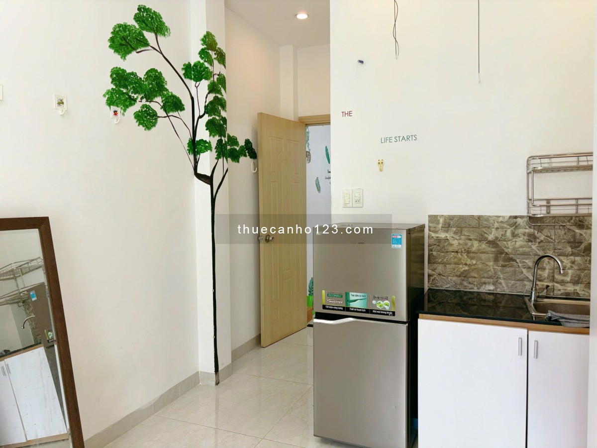 Cho thuê căn hộ - Studio cao cấp Q1