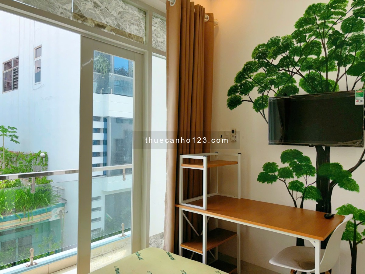 Cho thuê căn hộ - Studio cao cấp Q1