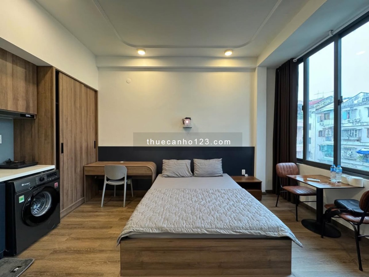 Căn Hộ - Full nội thất - Sau CC Sunrise, Gần Cầu Kênh Tẻ, Lotte, TDT, RMT, UFM