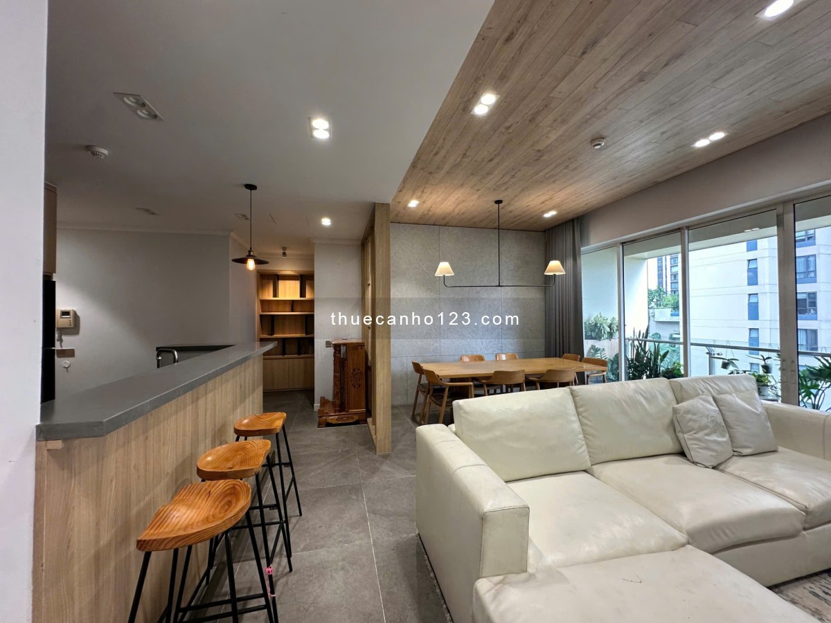 Giá quá tốt! Giỏ hàng thuê Penhouse Centana Thủ Thiêm Q2 (180m, 3pn giá 39,5tr/th)