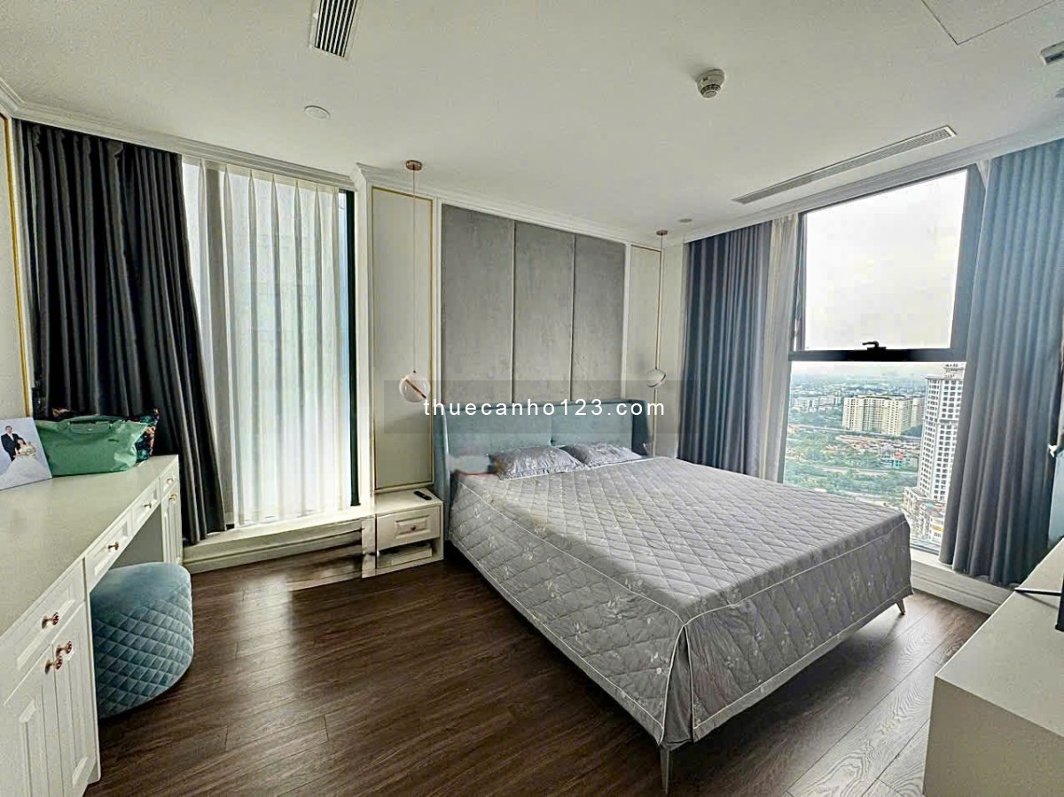 Cho thuê căn hộ 3 phòng ngủ Sunshine City - Ciputra 24tr