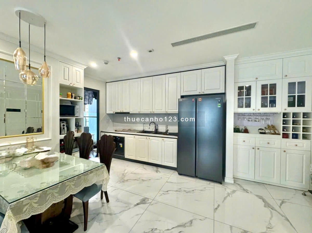 Cho thuê căn hộ 3 phòng ngủ Sunshine City - Ciputra 24tr