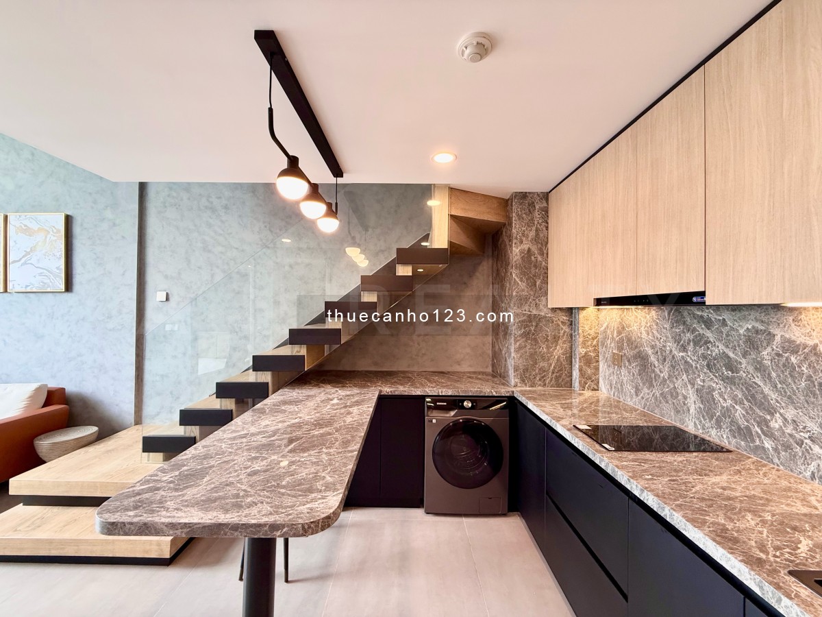 The Galleria - Cho thuê Duplex 2 phòng ngủ view Quận 1 siêu đẹp