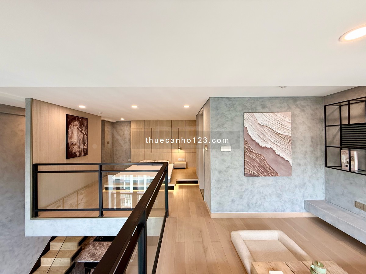 The Galleria - Cho thuê Duplex 2 phòng ngủ view Quận 1 siêu đẹp
