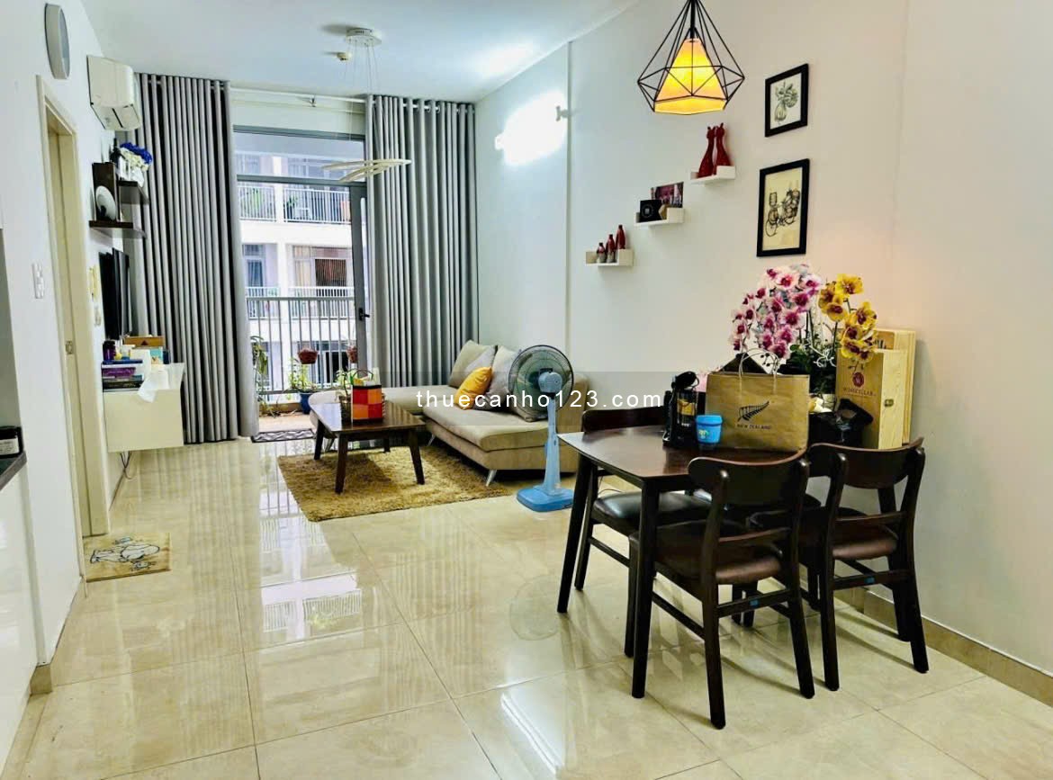 Chung Cư Res Green Tower - Tân Phú : 70m2- 2p ngủ, 12tr, NT, nhà sạch