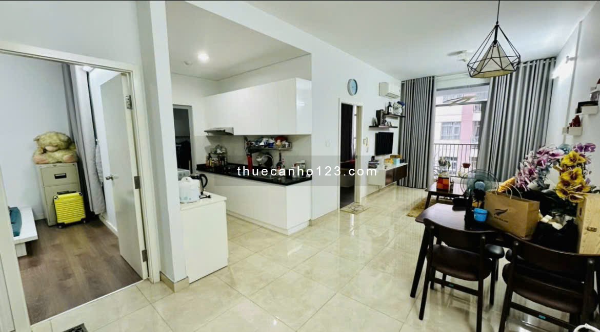 Chung Cư Res Green Tower - Tân Phú : 70m2- 2p ngủ, 12tr, NT, nhà sạch