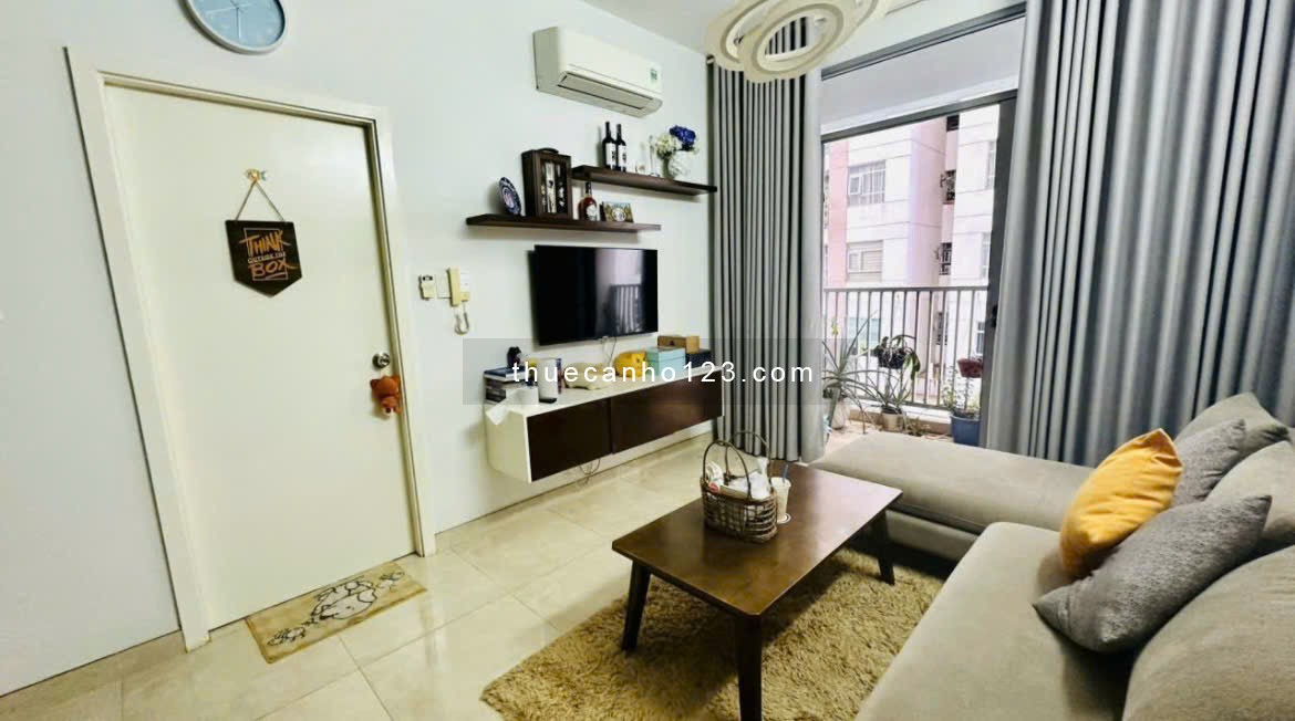 Chung Cư Res Green Tower - Tân Phú : 70m2- 2p ngủ, 12tr, NT, nhà sạch