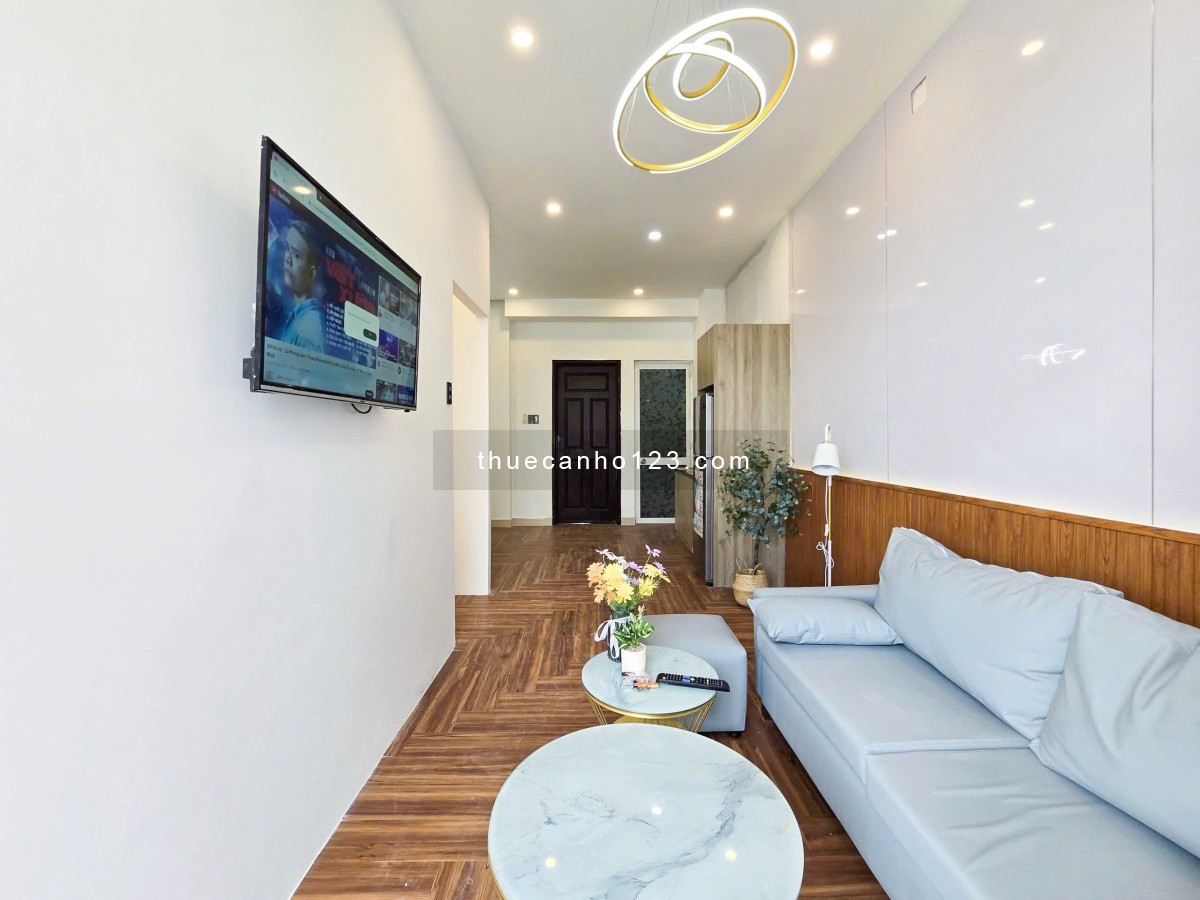 KHAI 1PN BAN CÔNG NGAY Q7 full nt ngay trung tâm Q7 full NT GẦN UFM, TDTU, RMIT, NTTU,UEH, LOTTE