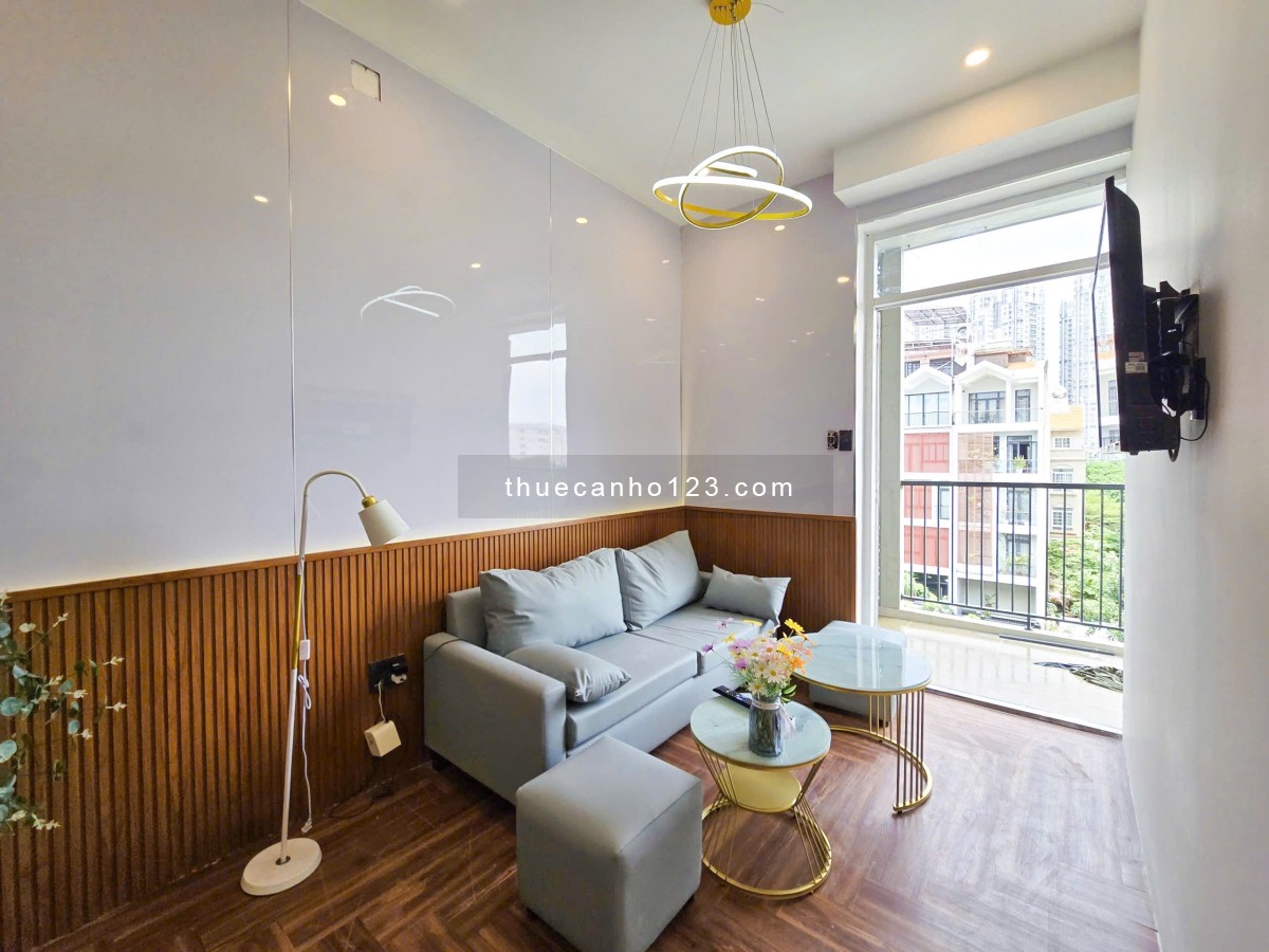 KHAI 1PN BAN CÔNG NGAY Q7 full nt ngay trung tâm Q7 full NT GẦN UFM, TDTU, RMIT, NTTU,UEH, LOTTE