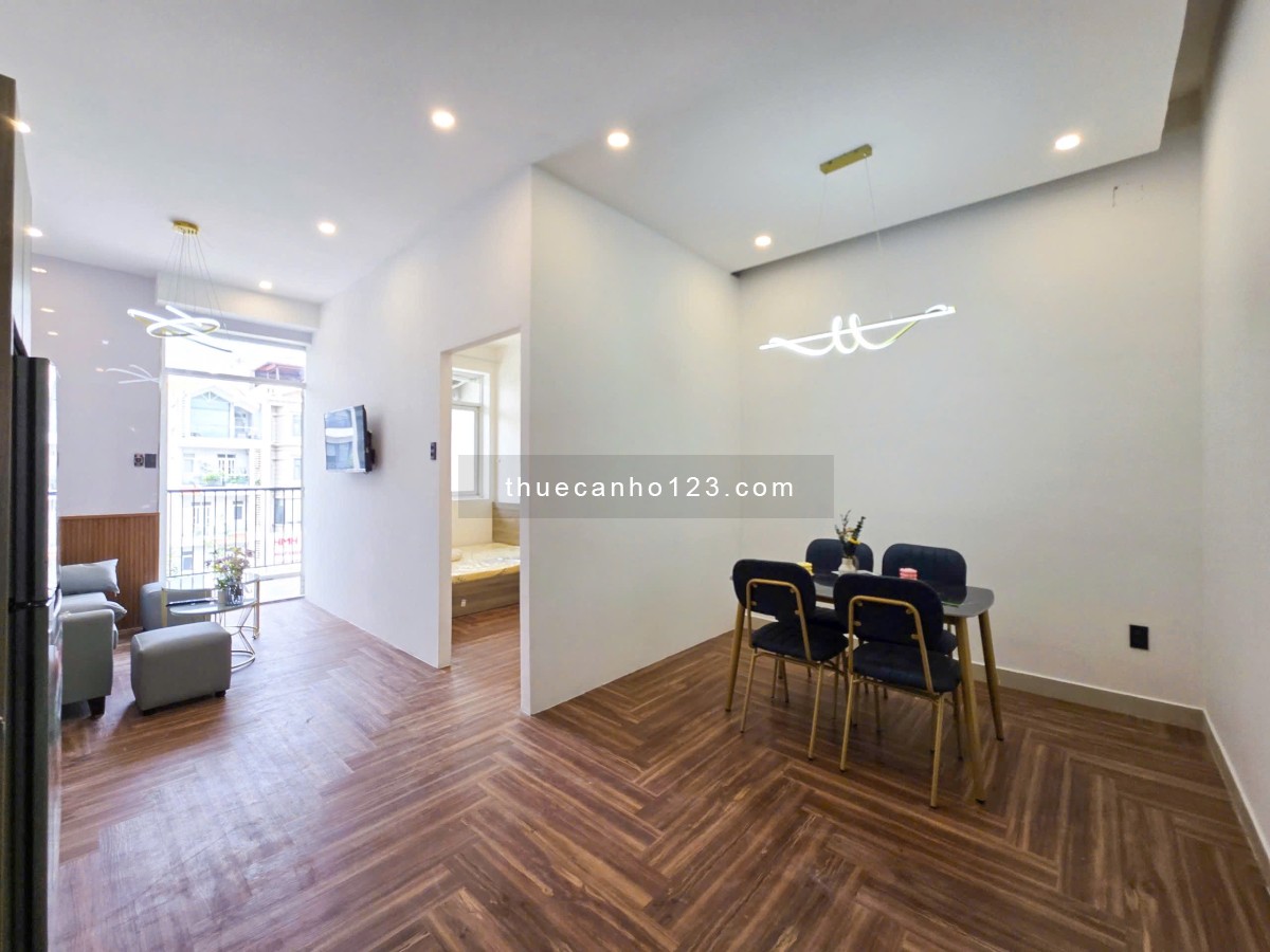 KHAI 1PN BAN CÔNG NGAY Q7 full nt ngay trung tâm Q7 full NT GẦN UFM, TDTU, RMIT, NTTU,UEH, LOTTE