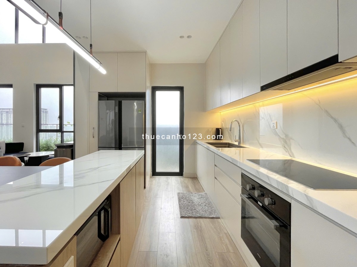 One Verandah - Cho thuê Penthouse sân vườn view sông Sài Gòn & Quận 1 ngắm pháo hoa