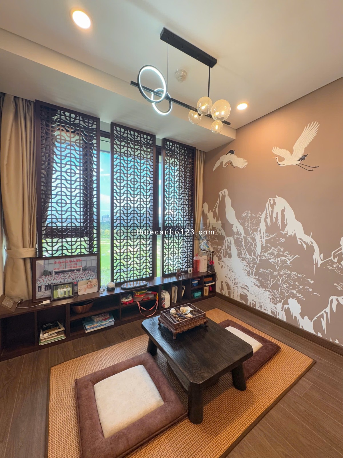 Chuẩn gout gia đình, thuê 4PN lớn Metropole Thủ Thiêm 168m² thang riêng chỉ 90 triệu.