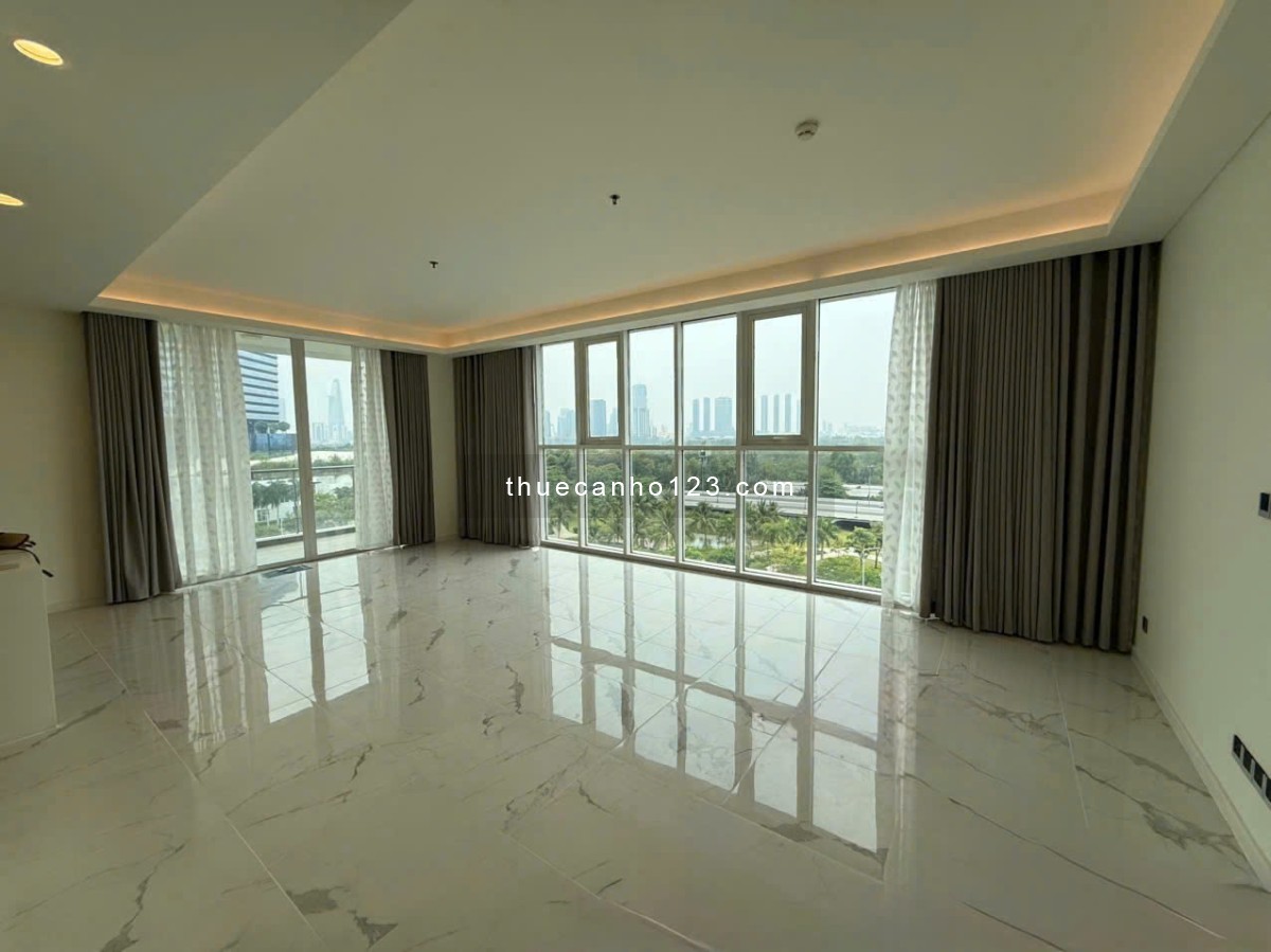 Cho thuê căn hộ Sarina Sala 154m² – 3PN+1, sân vườn riêng