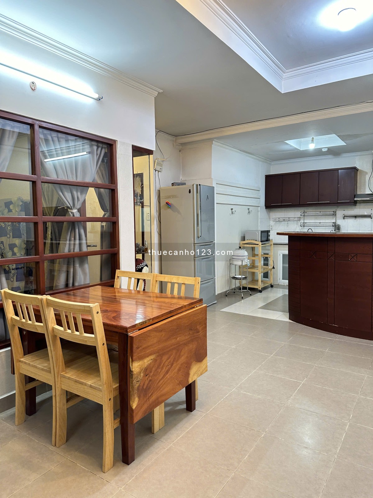 Cho thuê Chung cư thế kỷ 21, Quận Bình Thạnh, gần Landmark 81