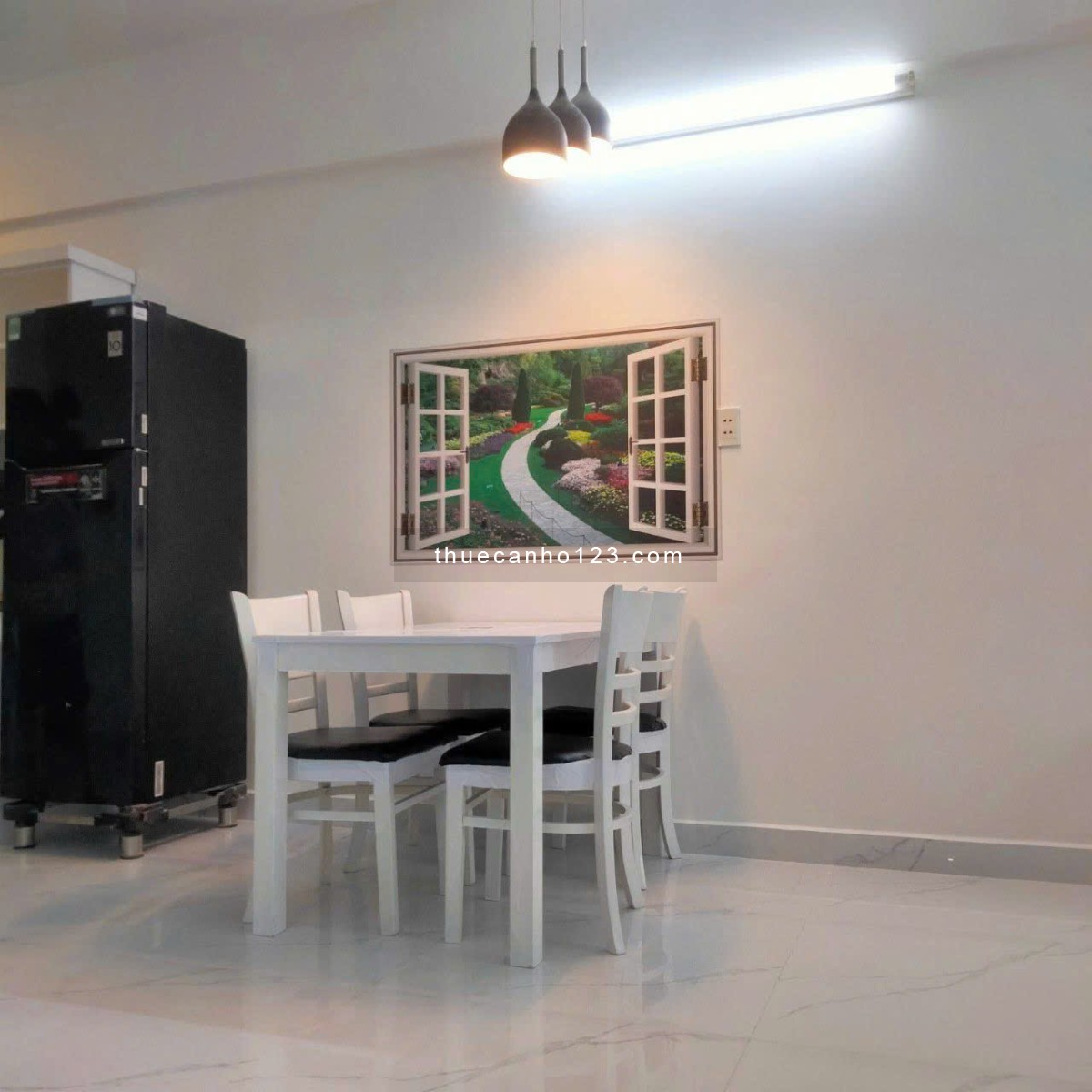 Chung cư Miếu Nổi, Vũ Huy Tấn, BT: 60m2, 2p ngủ, 9triệu