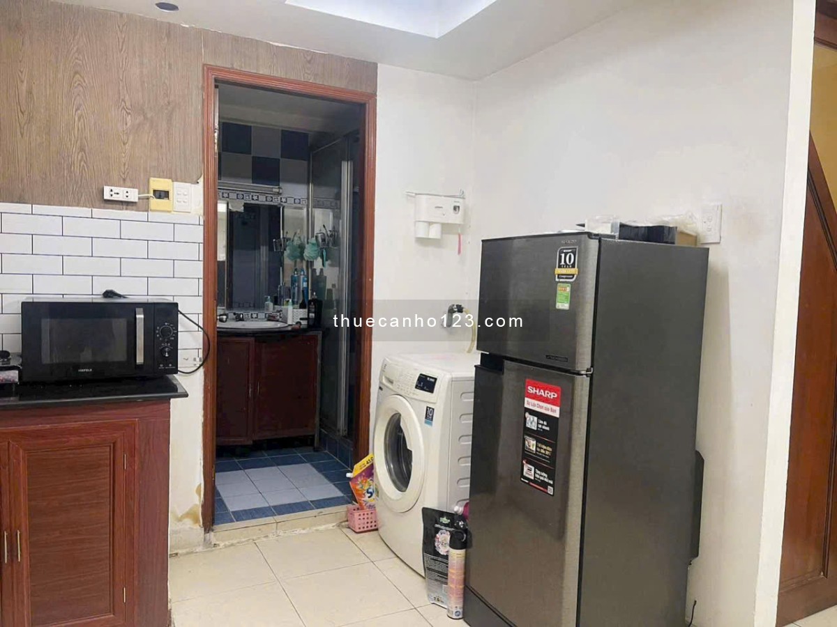 C/c Phú Đạt - P25, Bình Thanh: 75m2, 2p ngủ, 2wc, NT, 12tr/th