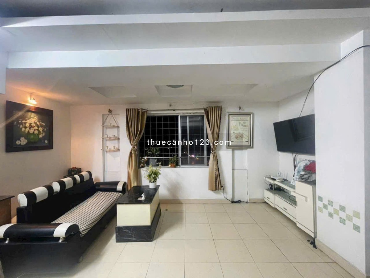 C/c Phú Đạt - P25, Bình Thanh: 75m2, 2p ngủ, 2wc, NT, 12tr/th