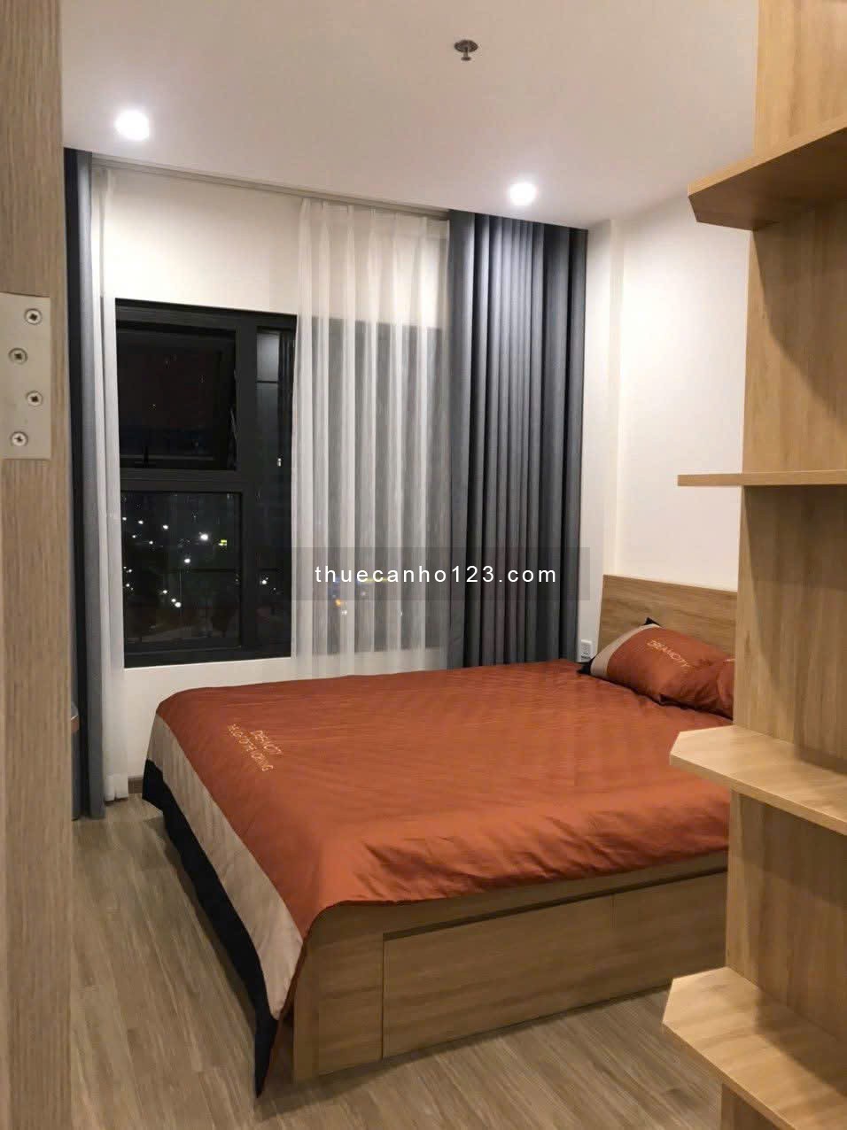 Chung cư Satra Eximland, Phan Đăng Lưu, PN: 90m2, 2p ngủ, đầy đủ NT, 16tr5