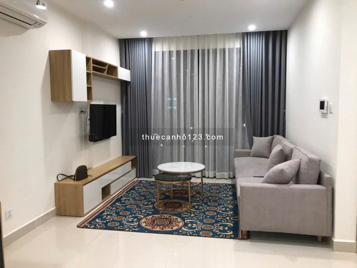Chung cư Satra Eximland, Phan Đăng Lưu, PN: 90m2, 2p ngủ, đầy đủ NT, 16tr5