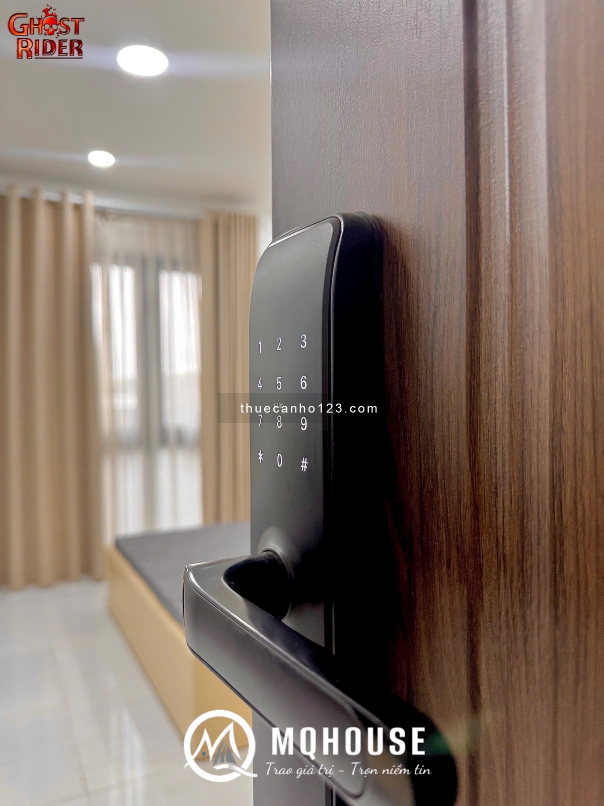 STUDIO dạng 1Pn ban công, cửa sổ thoáng, Full nội thất, bếp hút mùi, cửa vân tay, gần Landmark, Q1,3