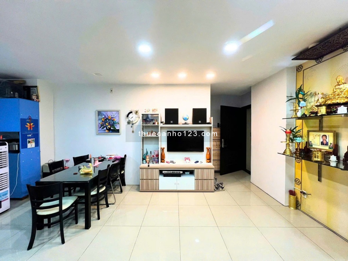 Chung cư Splendor, Nguyễn Văn Dung, GV: 120m2, 3p ngủ, 10tr/tháng.