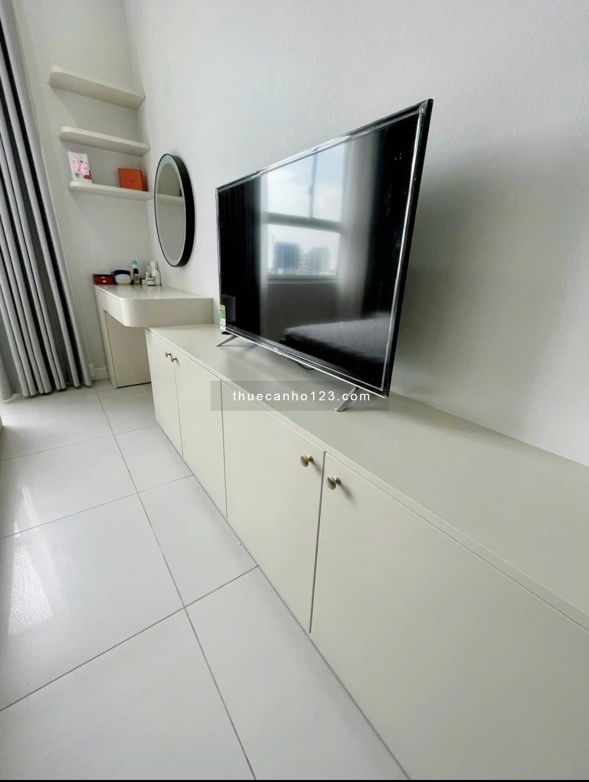 Satra Eximland, Phan Đăng Lưu, Phú Nhuận: 90m2, 2p ngủ,2wc, NT, 17tr