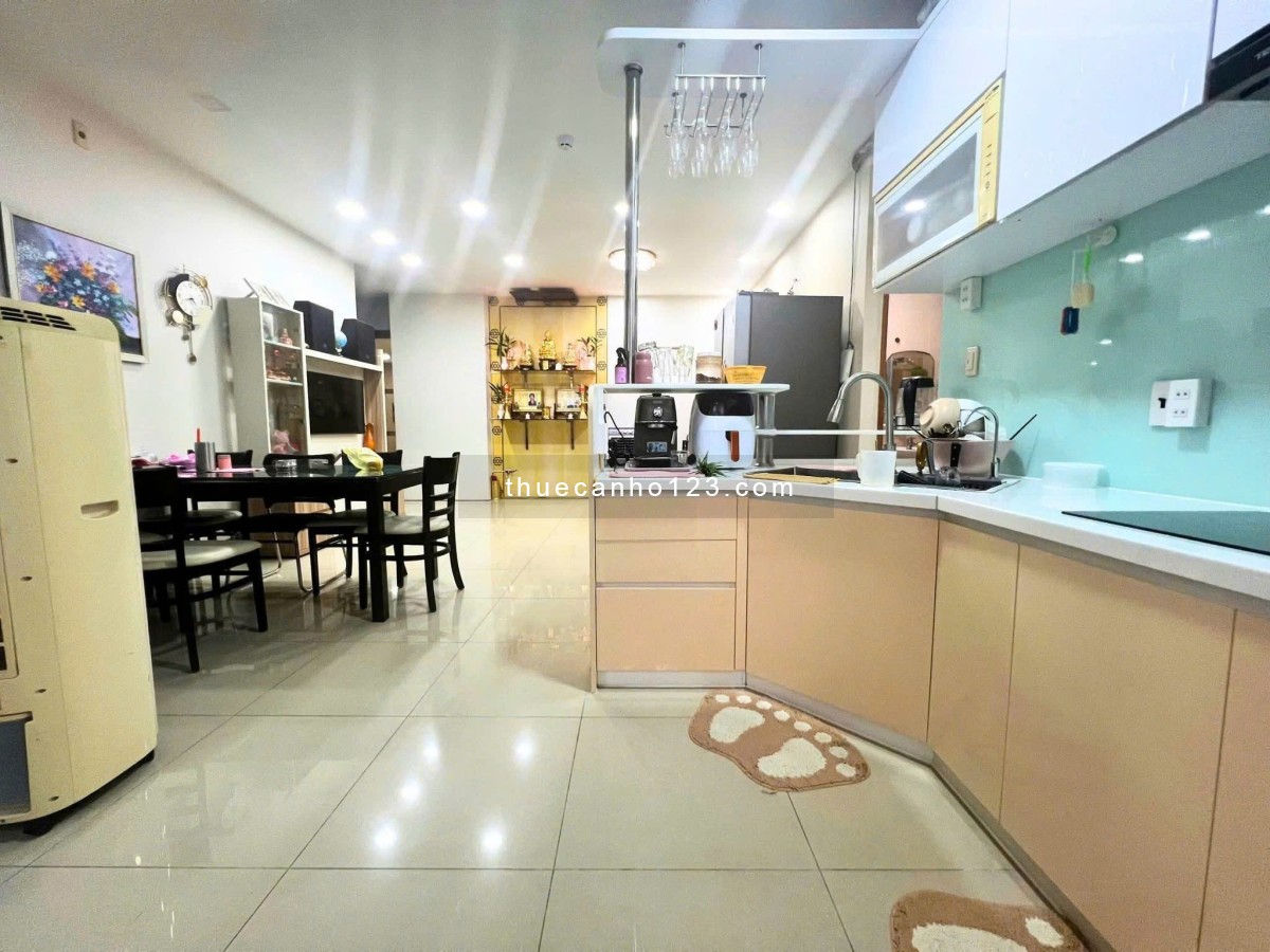 Chung cư Splendor, Nguyễn Văn Dung, GV: 120m2, 3p ngủ, 10tr/tháng.