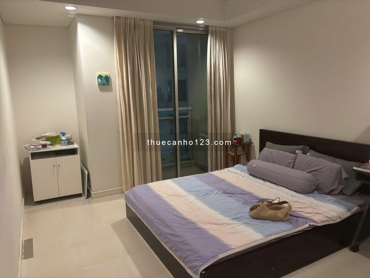 Satra Eximland, Phan Đăng Lưu, Phú Nhuận: 90m2, 2p ngủ,2wc, NT, 17tr