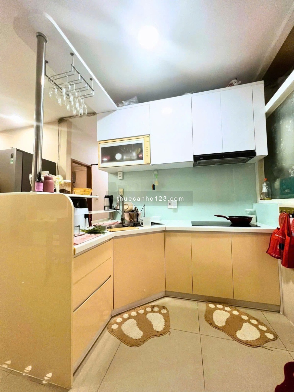 Chung cư Splendor, Nguyễn Văn Dung, GV: 120m2, 3p ngủ, 10tr/tháng.