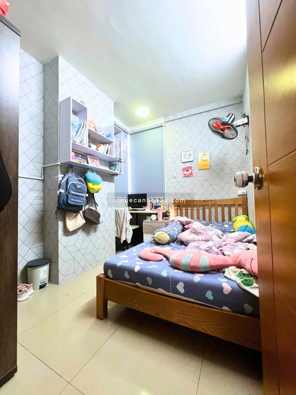 Chung cư Splendor, Nguyễn Văn Dung, GV: 120m2, 3p ngủ, 10tr/tháng.