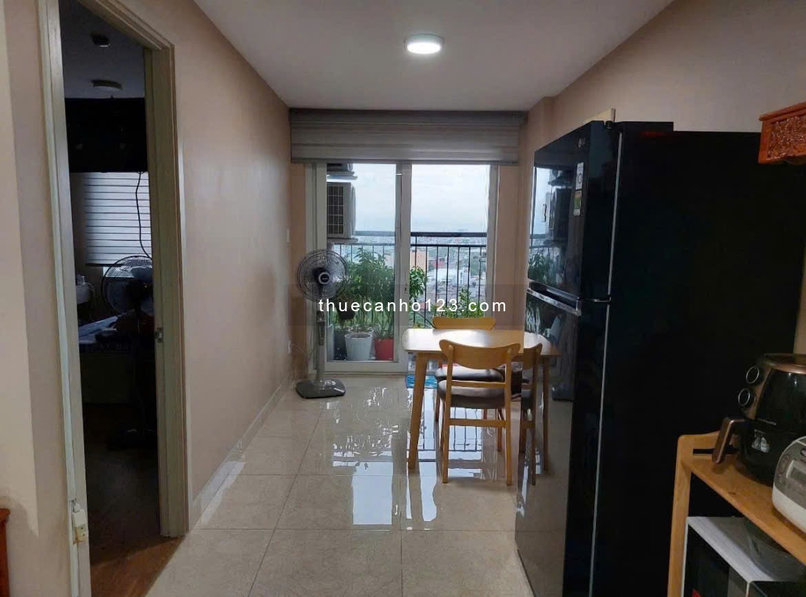 Chung cư Screc, Trường Sa, Q3: Giá 10.5tr/th, 55m2 - 1p ngủ, Nhà mới