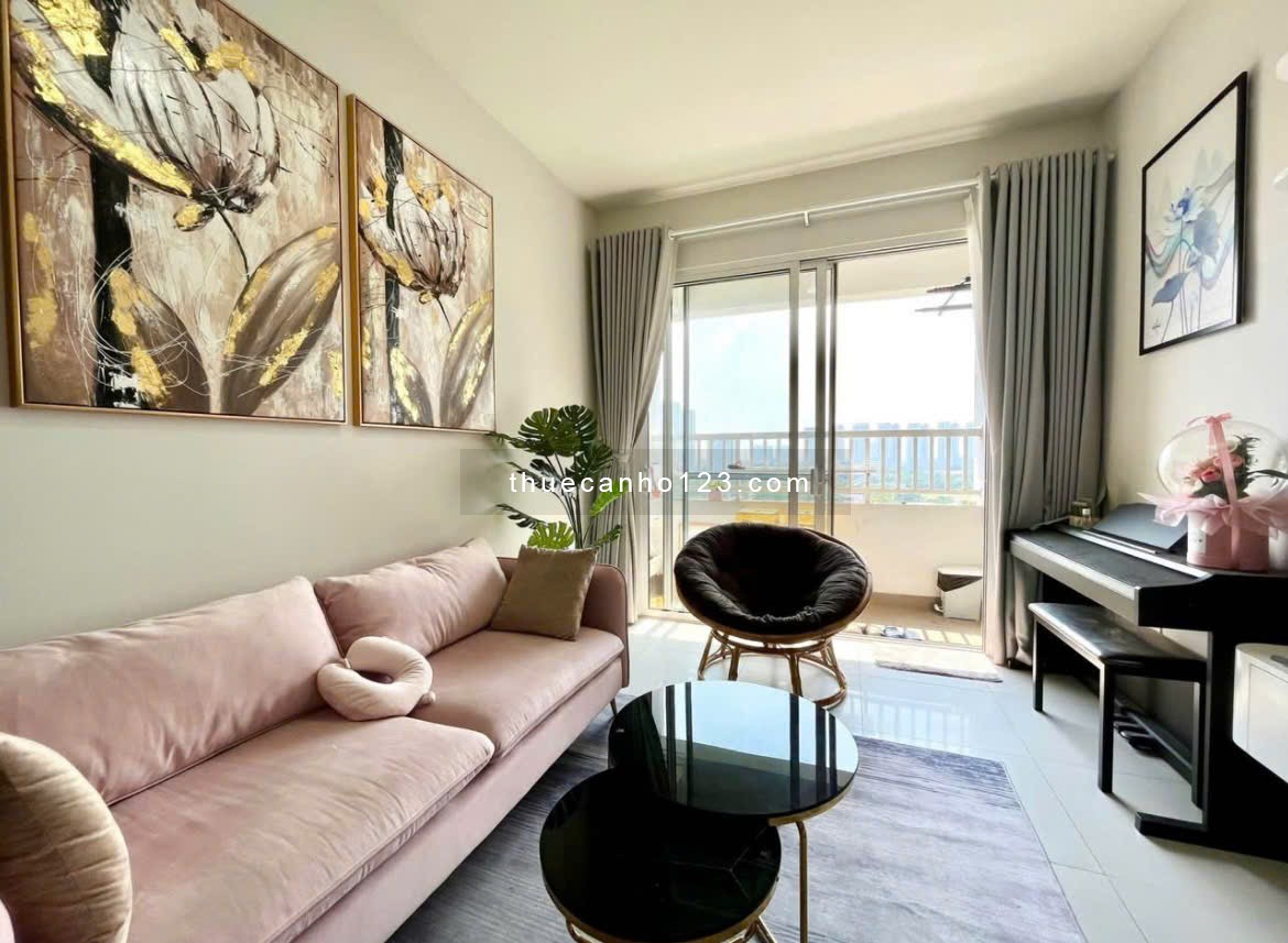 Satra Eximland, Phan Đăng Lưu, Phú Nhuận: 90m2, 2p ngủ,2wc, NT, 17tr