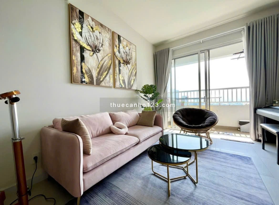 Satra Eximland, Phan Đăng Lưu, Phú Nhuận: 90m2, 2p ngủ,2wc, NT, 17tr