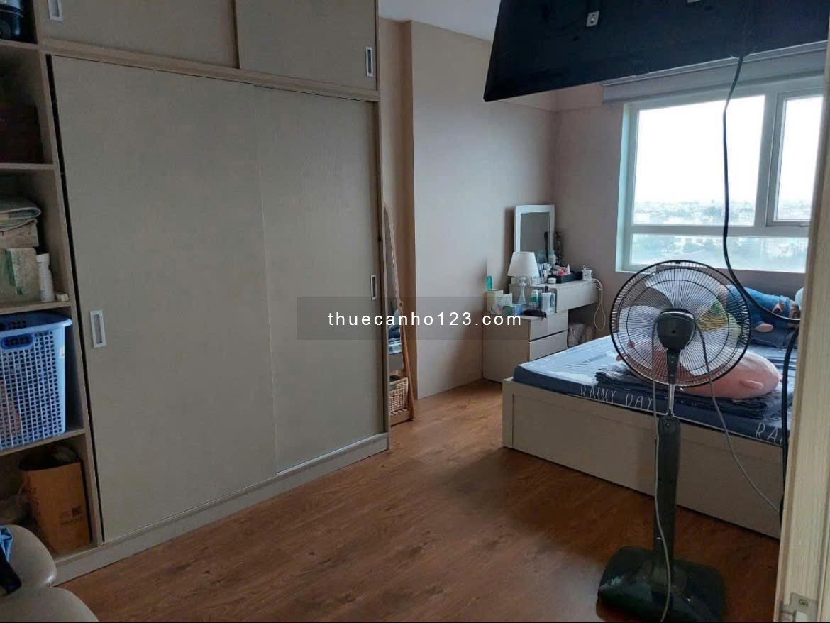 Chung cư Screc, Trường Sa, Q3: Giá 10.5tr/th, 55m2 - 1p ngủ, Nhà mới