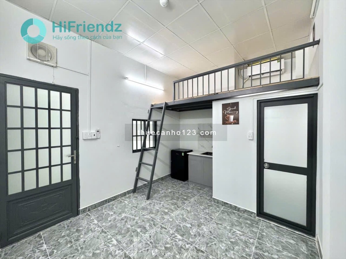 Chỉ từ 5.xxx.xxx với căn Duplex full nội thất, có cửa sổ quận 8