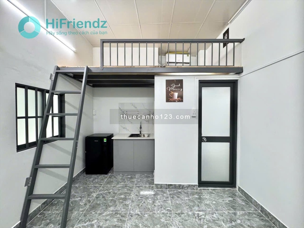 Chỉ từ 5.xxx.xxx với căn Duplex full nội thất, có cửa sổ quận 8