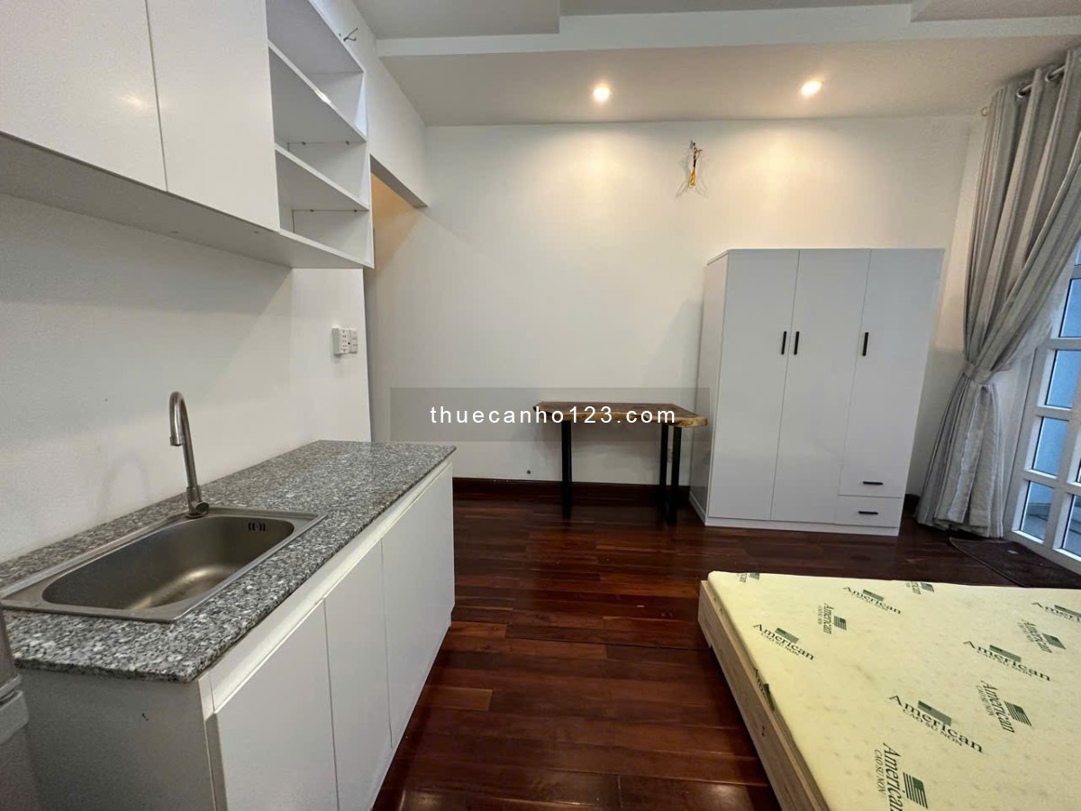 Trống sẵn căn Nguyễn Văn Thương, Bình Thạnh full nội thất gần ngã tư Hàng Xanh, ĐH Hutech