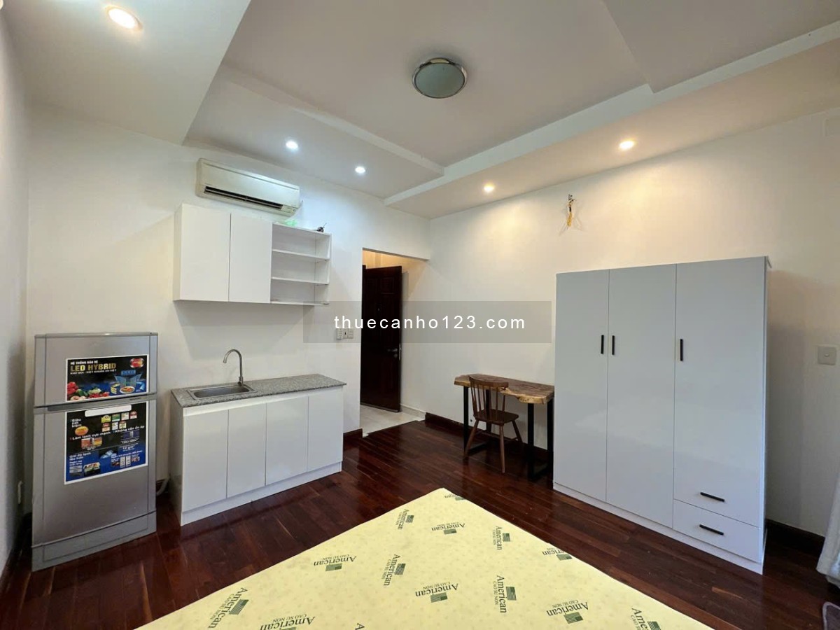 Trống sẵn căn Nguyễn Văn Thương, Bình Thạnh full nội thất gần ngã tư Hàng Xanh, ĐH Hutech