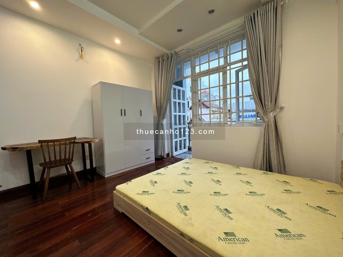 Trống sẵn căn Nguyễn Văn Thương, Bình Thạnh full nội thất gần ngã tư Hàng Xanh, ĐH Hutech