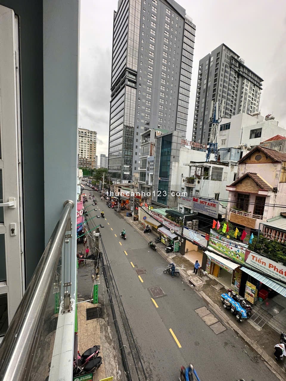 Trống sẵn căn Nguyễn Văn Thương, Bình Thạnh full nội thất gần ngã tư Hàng Xanh, ĐH Hutech