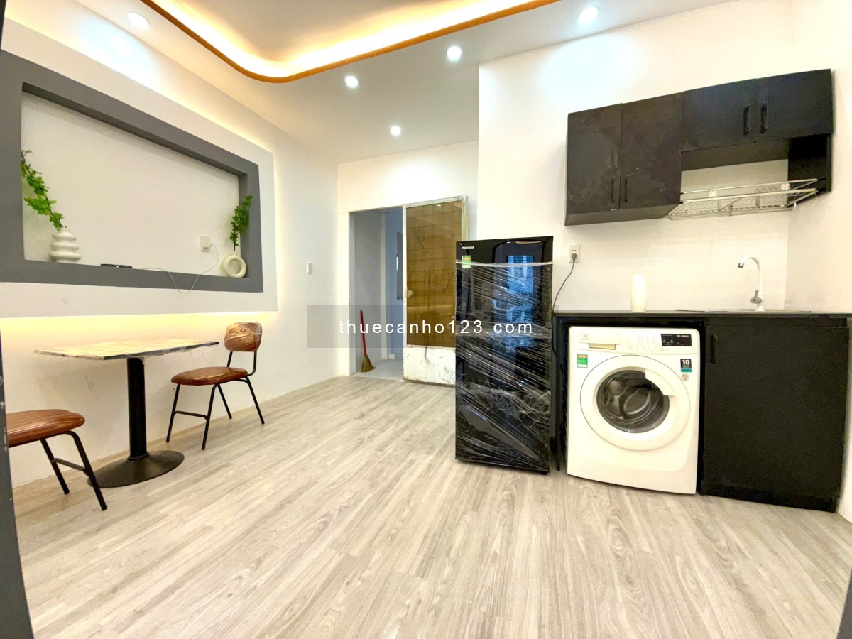 Cho thuê căn hộ 2 phòng ngủ Hoàng Sa, Tân Bình gần Đại học Văn Hiến, Đại học Mở, Học viện Hành chính