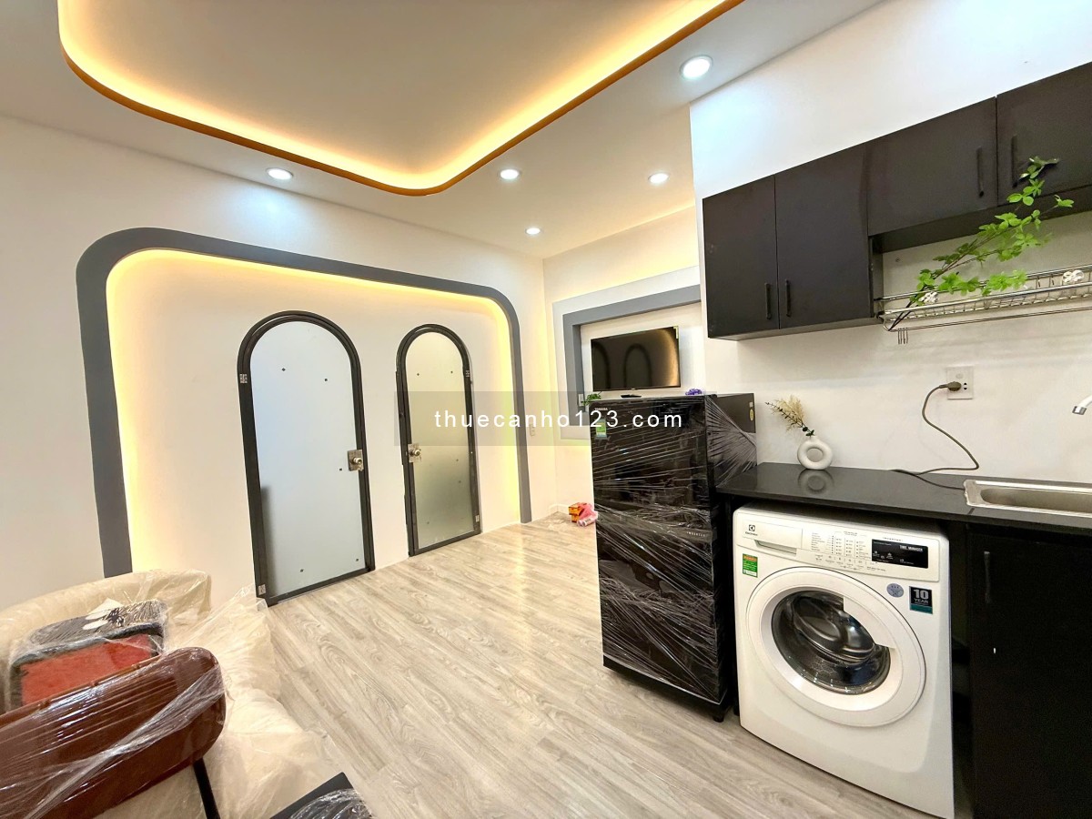 Cho thuê căn hộ 2 phòng ngủ Hoàng Sa, Tân Bình gần Đại học Văn Hiến, Đại học Mở, Học viện Hành chính