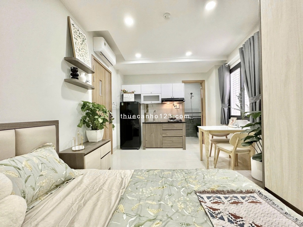 Căn hộ mới cửa sổ trời Hoàng Hoa Thám ĐH KINH TẾ, Học Viện Hàng Không, ĐH Công Nghiệp, ĐH Văn Lang