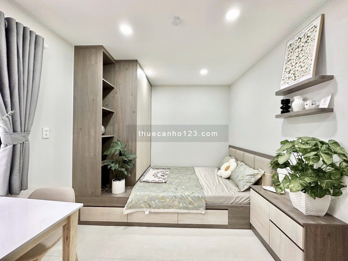 Căn hộ mới cửa sổ trời Hoàng Hoa Thám ĐH KINH TẾ, Học Viện Hàng Không, ĐH Công Nghiệp, ĐH Văn Lang