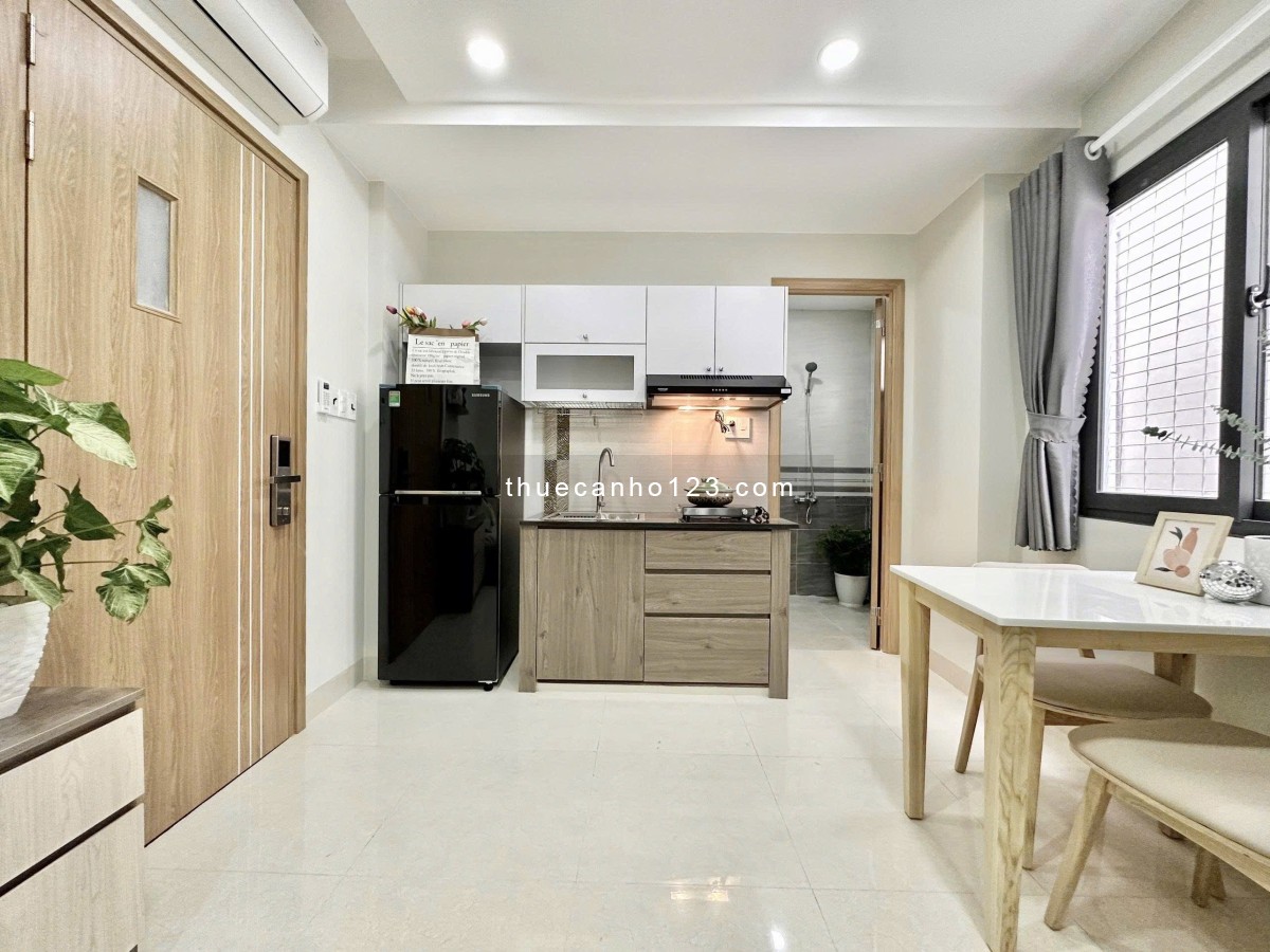 Căn hộ mới cửa sổ trời Hoàng Hoa Thám ĐH KINH TẾ, Học Viện Hàng Không, ĐH Công Nghiệp, ĐH Văn Lang