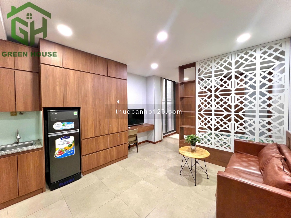 Căn hộ studio full nội thất 35m2 ngay giữa trung tâm Tân Bình tiện qua các quận