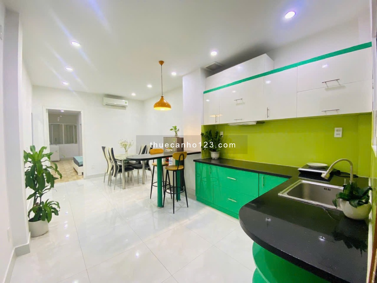 Căn hộ full nội thất rộng 55m2 ngay giữa trung tâm Tân Bình