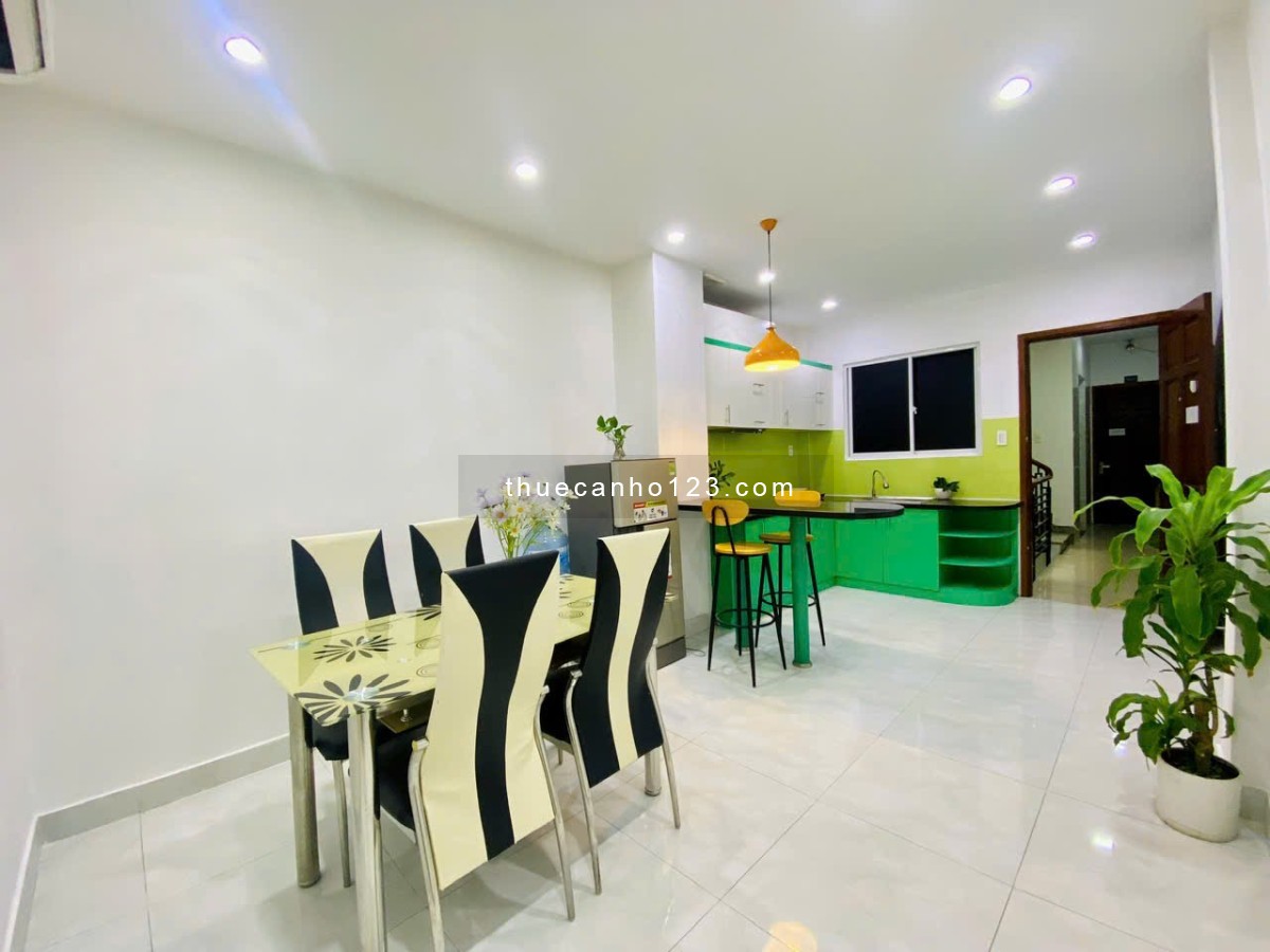 Căn hộ full nội thất rộng 55m2 ngay giữa trung tâm Tân Bình