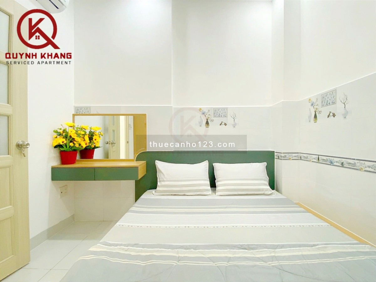 Căn hộ full nội thất 2 phòng ngủ ngay giữa trung tâm Tân Bình